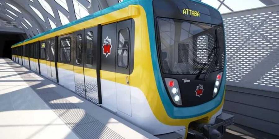 هيئة
      الأنفاق:
      رحلة
      مترو
      الإسكندرية
      من
      أبو
      قير
      لوسط
      البلد
      تستغرق
      25
      دقيقة
      فقط