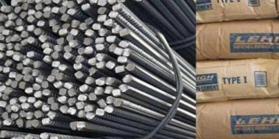 بالبلدي: تراجع
      أسعار
      الحديد
      والأسمنت
      اليوم
      السبت
      22
      نوفمبر
      2025