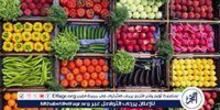 بالبلدي: تعرف
      على
      أسعار
      الخضراوات
      اليوم
      الأحد
      الموافق
      23-11-2025
      فى
      سوهاج