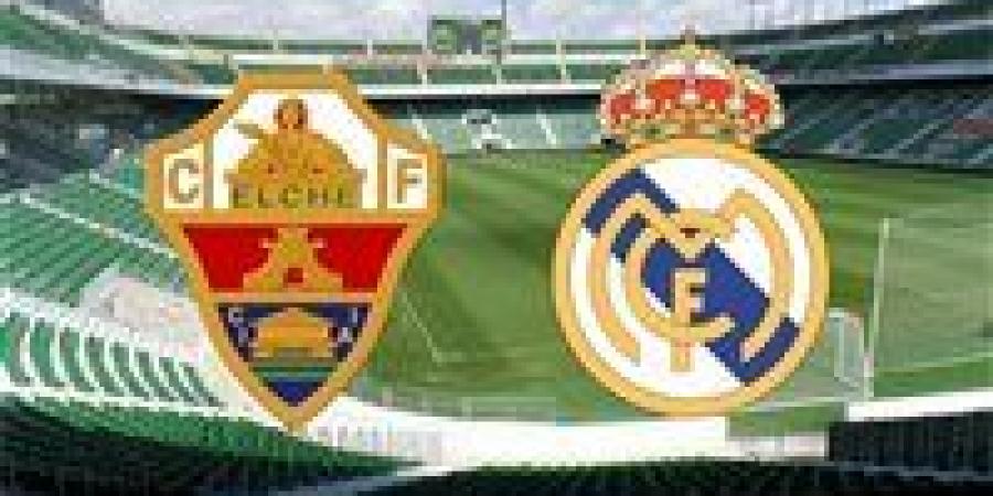 بالبلدي: الدوري
      الإسباني..
      الموعد
      والقناة
      الناقلة
      والمعلق
      لمواجهة
      ريال
      مدريد
      وإلتشي