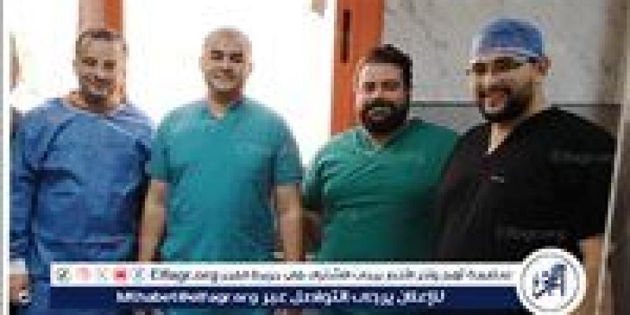 بالبلدي: نجاح
      جراحة
      دقيقة
      لطفل
      مصاب
      بالعظام
      الزجاجية
      بمستشفى
      التأمين
      الصحي
      ببني
      سويف