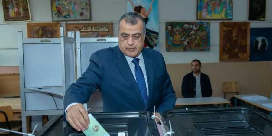 وزير
      الدولة
      للإنتاج
      الحربي
      يدلي
      بصوته
      في
      انتخابات
      مجلس
      النواب
      2025