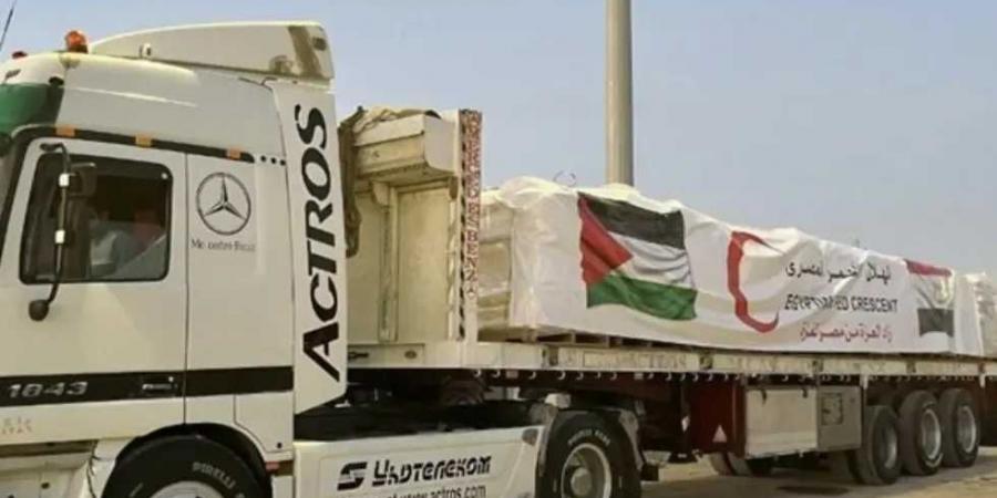 انطلاق
      القافلة
      الإنسانية
      الـ206
      من
      معبر
      رفح
      إلى
      غزة
      محمّلة
      بمساعدات
      غذائية
      وإغاثية