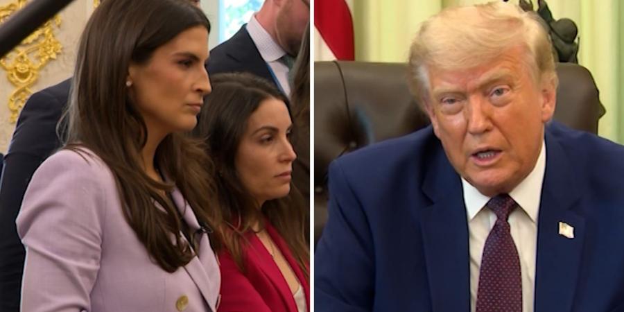 بالبلدي: "اصمتي".. ترامب يهاجم مراسلة CNN بشدة عند سؤاله عن صندوق مكافحة التسلح بقيمة 1.8 مليار دولار