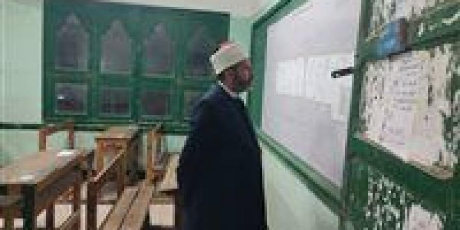 بالبلدي : قبل
      ساعات
      من
      بدء
      الامتحانات..
      رئيس
      منطقة
      جنوب
      سيناء
      يتابع
      مراكز
      توزيع
      أسئلة
      الشهادة
      الثانوية
      الأزهرية