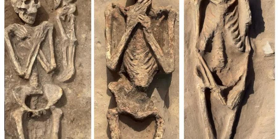 belbalady مصر.. جبانة أثرية من العصر اليوناني الروماني تكشف أسرار طقوس الدفن القديمة