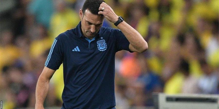 بالبلدي : منتخب
      الأرجنتين
      يعلن
      استبعاد
      لاعبه
      من
      كأس
      العالم
      للإصابة