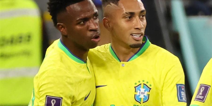 بالبلدي : تشكيل
      البرازيل
      أمام
      منتخب
      مصر
      وديًا..
      رافينها
      وفينيسيوس
      في
      الهجوم