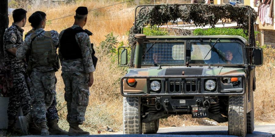 بالبلدي: الجيش اللبناني يعلن مقتل جنود بينهم عميد في غارة إسرائيلية