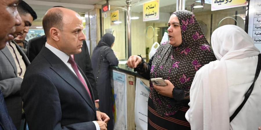 بالبلدي: جولة
      مفاجئة
      لمحافظ
      الغربية
      بالمركز
      التكنولوجي
      بحي
      ثان
      طنطا
      (صور)