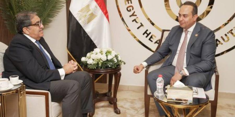 بالبلدي : «إي
      فاينانس»
      تبحث
      مع
      هيئة
      الرعاية
      الصحية
      إطلاق
      منصة
      رقمية
      للسياحة
      العلاجية
      ودعم
      التحول
      الرقمي
      الصحي
