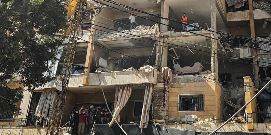 بالبلدي: "لغة القوة".. قاليباف يعلق بعد قصف إسرائيل الضاحية الجنوبية لبيروت
