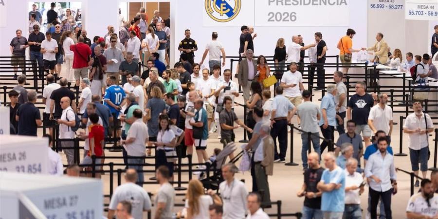 بالبلدي : قبل
      ساعة
      من
      غلق
      التصويت..
      ماركا
      تكشف
      الفائز
      بانتخابات
      رئاسة
      ريال
      مدريد