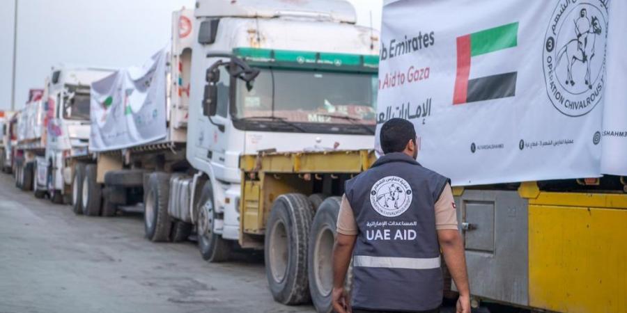 بالبلدي : دخول
      4
      قوافل
      مساعدات
      إماراتية
      إلى
      غزة
      تحمل
      740
      طناً
      من
      الطرود
      الغذائية