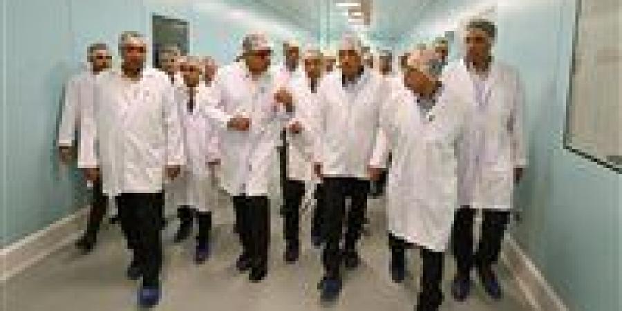 بالبلدي: رئيس
      الوزراء
      يتفقد
      مصنع
      "جلوبال
      أدفانسد
      للأدوية"