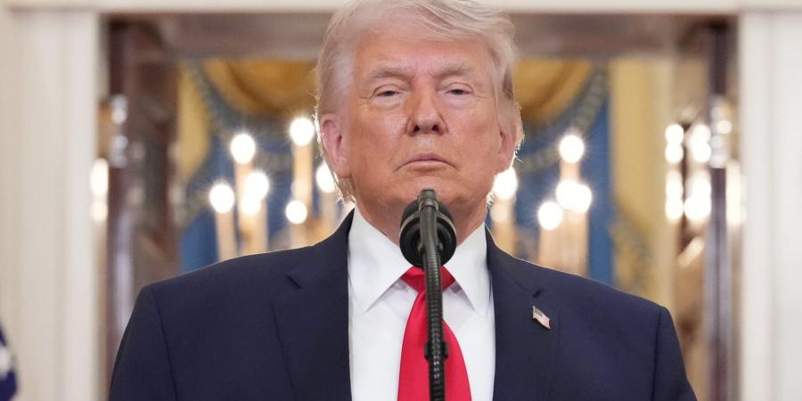 بالبلدي: ترامب: قد نتوصل لاتفاق مع إيران في غضون يومين أو ثلاثة.. وسيُفتح مضيق هرمز