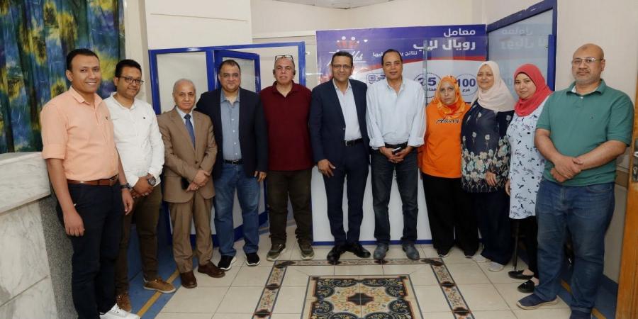بالبلدي: نقابة
      الصحفيين
      تفتتح
      فرع
      «رويال
      لاب»:
      تحاليل
      مجانية
      لمشتركي
      مشروع
      العلاج