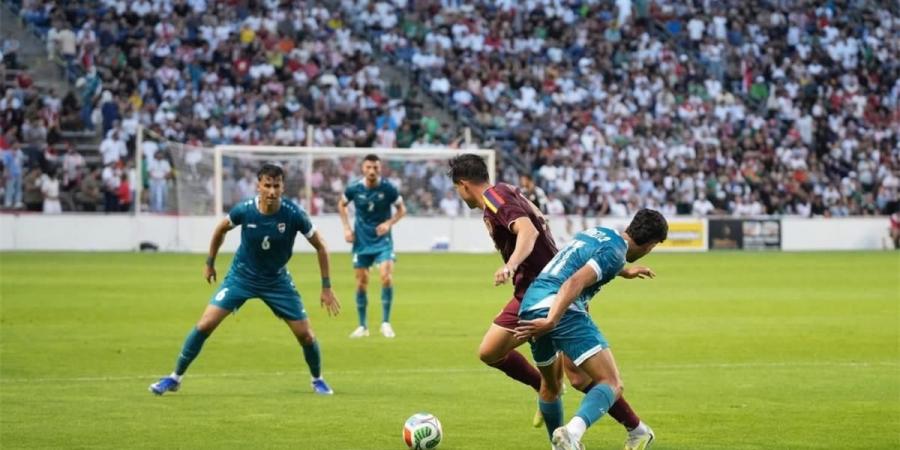 بالبلدي : فيديو
      |
      العراق
      يسقط
      أمام
      فنزويلا
      بثنائية
      قبل
      كأس
      العالم