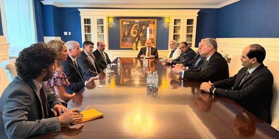 بالبلدي : مصر
      تبحث
      مع
      الولايات
      المتحدة
      توسيع
      استثمارات
      الطاقة
      والتعدين
      ودعم
      التكنولوجيا
      والذكاء
      الاصطناعي
