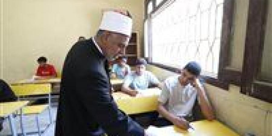 بالبلدي : رئيس
      قطاع
      المعاهد
      الأزهرية
      يوجه
      رسالة
      مهمة
      لطلاب
      الثانوية
      الأزهرية