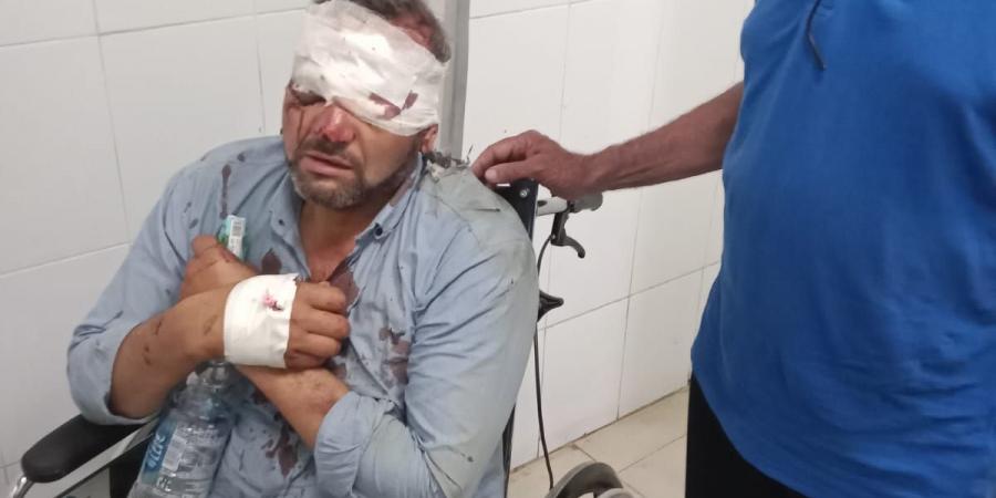 بالبلدي : الشهادة
      الإعدادية
      2026..
      إصابة
      معلمان
      بحادث
      انقلاب
      موتوسيكل
      أثناء
      توجههما
      للمراقبة
      بالامتحانات