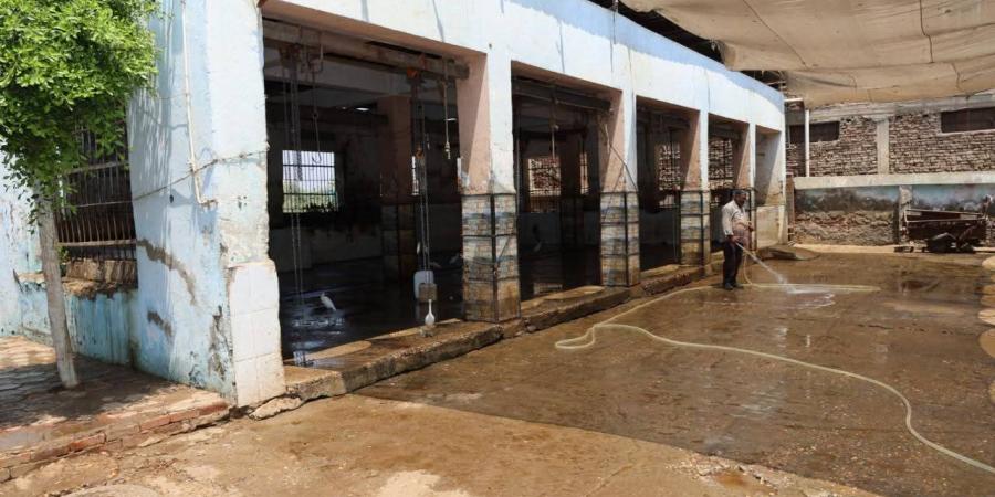 بالبلدي: محافظ
      المنوفية
      يفاجئ
      مجزر
      الباجور
      المركزي
      ويتابع
      سير
      العمل
      ويشدد
      على
      تطوير
      المجازر