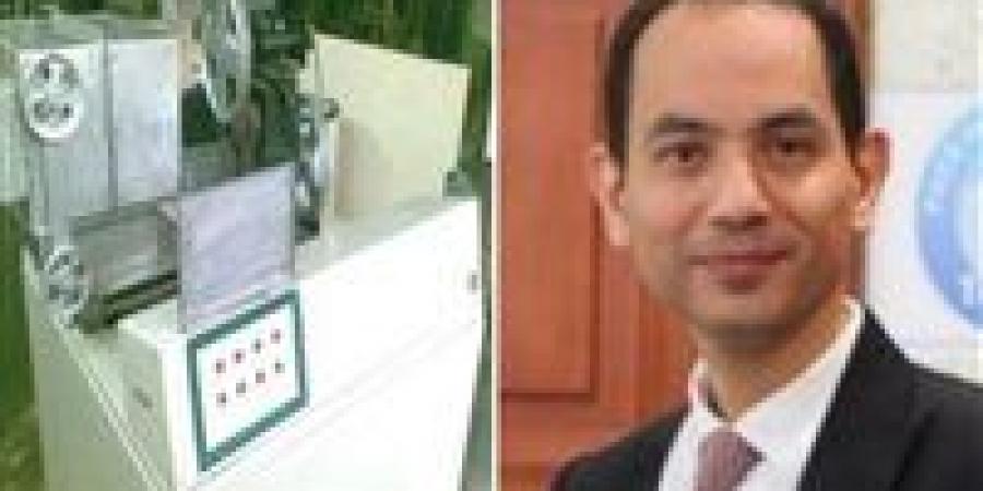 بالبلدي: صناعة
      مصرية100%..
      روبوت
      مبتكر
      لتحضير
      المواد
      الدقيقة
      يحصل
      على
      براءة
      اختراع
      رسمية