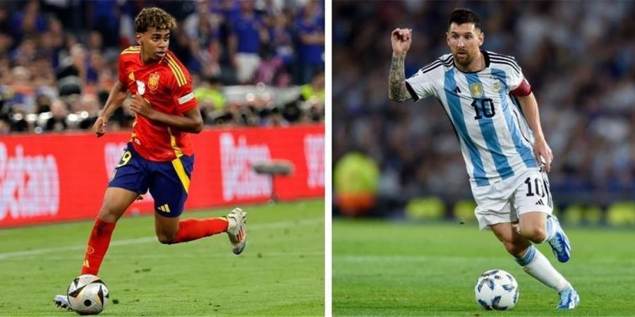 بالبلدي : قبل
      كأس
      العالم
      ..
      سالجادو
      يوضح
      أوجه
      التشابه
      بين
      ميسي
      ولامين
      يامال