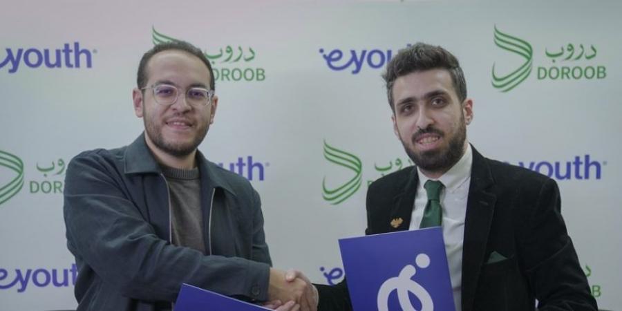 بالبلدي : شراكة
      بين
      eYouth
      المصرية
      ودروب
      الناشئة
      السورية
      لتطوير
      التعليم
      الرقمي
      وتأهيل
      الشباب
      لسوق
      العمل
      في
      سوريا