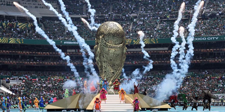 belbalady عروض مبهرة خلال حفل افتتاح كأس العالم 2026.. وشاكيرا تخطف الأنظار