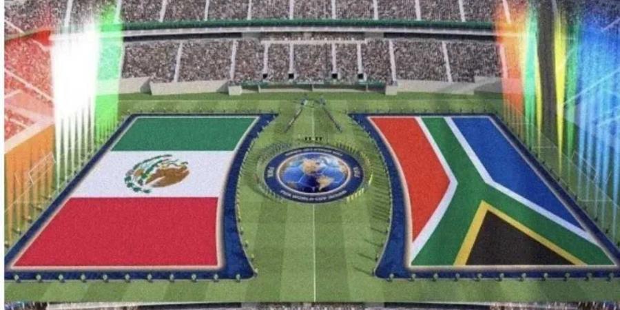 عاصفة
      رعدية
      تهدد
      افتتاح
      المونديال..
      احتمالية
      تأجيل
      مباراة
      المكسيك
      وجنوب
      إفريقيا
