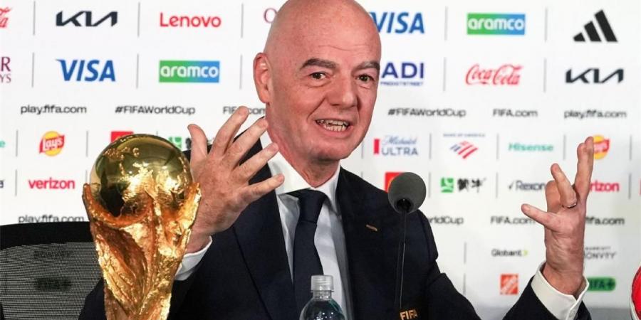 بالبلدي : إنفانتينو
      يستهزئ
      بـ
      إيطاليا:
      ربما
      يتأهلون
      إلى
      كأس
      العالم
      حال
      تواجد
      208
      منتخبات