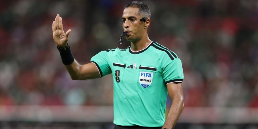 بالبلدي: مصر.. تفاعل على أداء الحكم أمين عمر في أولى مبارياته بكأس العالم 2026