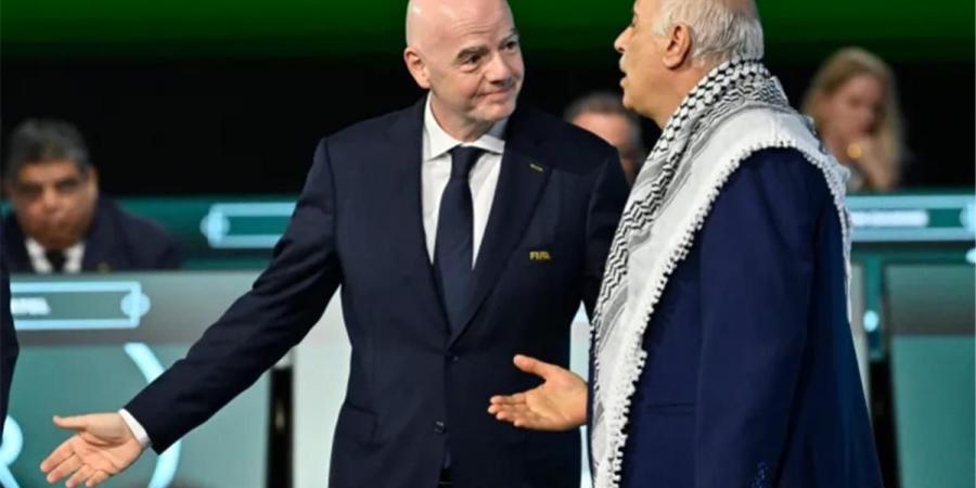 بالبلدي : موقف
      متعنت
      من
      أمريكا
      ضد
      رئيس
      الاتحاد
      الفلسطيني
      في
      كأس
      العالم