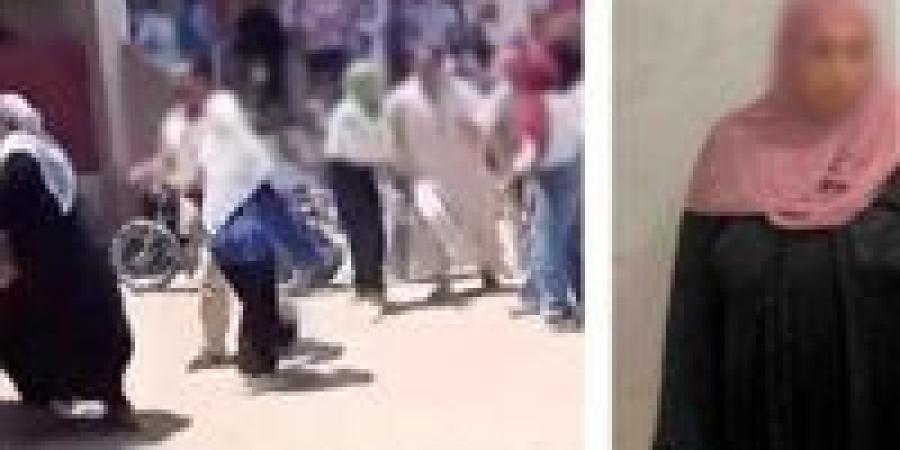 بالبلدي: مشاجرة
      داخل
      لجنة
      امتحان
      بالشرقية..
      سيدة
      تعتدي
      على
      معلمة
      لهذا
      السبب