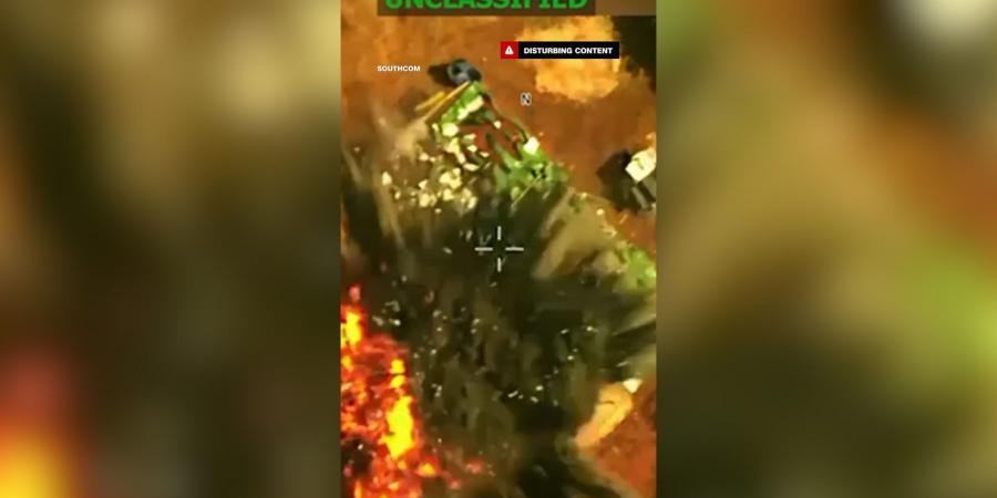 بالبلدي: شاهد لحظة قتل الجيش الأمريكي زعيم عصابة فنزويلية