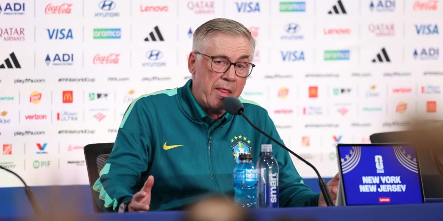 بالبلدي: أنشيلوتي يكشف موقف نيمار من المشاركة في مباراة البرازيل والمغرب