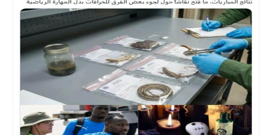 بالبلدي: "زواحف سحرية مع منتخب السنغال في كأس العالم".. ما صحة الصورة المتداولة؟