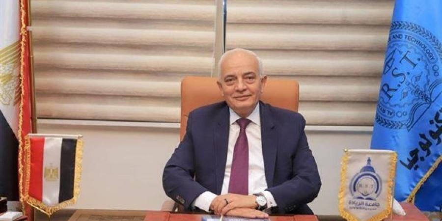 بالبلدي: رضا
      حجازي:
      جامعة
      الريادة
      تتبنى
      رؤية
      خضراء
      لتعزيز
      الوعي
      البيئي
      بين
      الطلاب