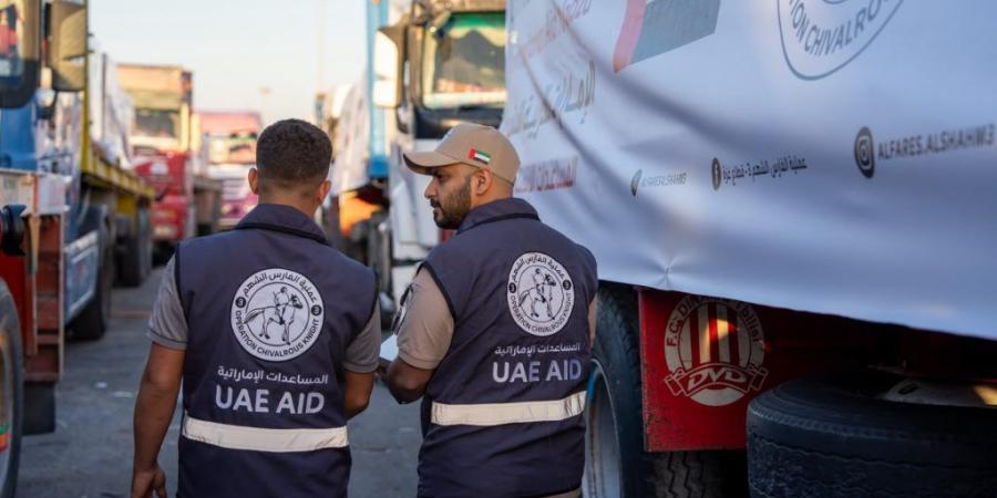 بالبلدي : دخول
      قوافل
      مساعدات
      إماراتية
      إلى
      غزة
      تحمل
      544
      طناً
      من
      المواد
      الإغاثية