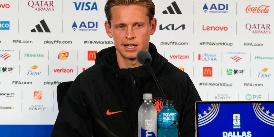 بالبلدي : دي
      يونج:
      منتخب
      هولندا
      يحظى
      بالتقدير
      في
      كل
      مكان..
      ولسنا
      فريقًا
      سهلًا