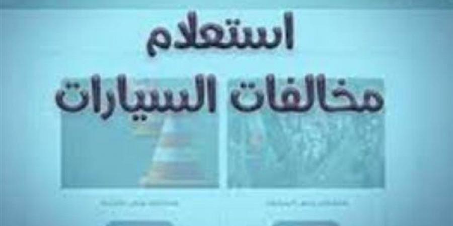 بالبلدي: كيفية
      الاستعلام
      عن
      مخالفات
      المرور
      2026
      برقم
      اللوحة..
      استعلم
      الآن