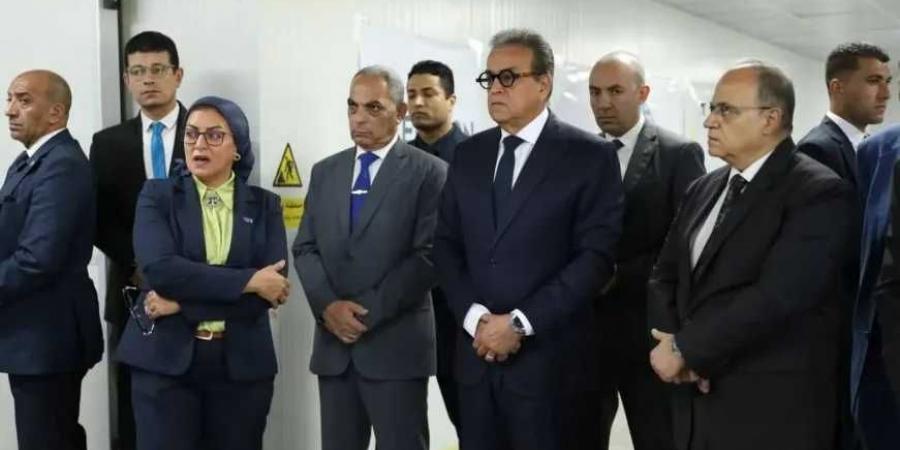 وزير
      الصحة
      يتفقد
      «مدينة
      اللقاحات
      والبيوتكنولوجي»
      ويؤكد
      أهميتها
      الاستراتيجية