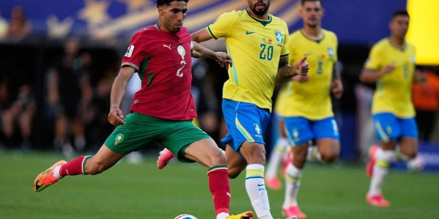 بالبلدي : أشرف
      حكيمي:
      واجهنا
      منتخبًا
      مرشحًا
      للفوز
      بكأس
      العالم..
      وعلينا
      التعلم
      من
      أخطائنا
