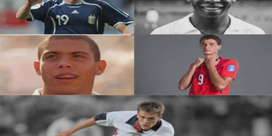 بالبلدي : قبل
      حمزة
      عبد
      الكريم..
      أبرز
      15
      لاعبًا
      شاركوا
      في
      كأس
      العالم
      قبل
      سن
      العشرين
      وثنائي
      ارتدى
      قميص
      الأهلي