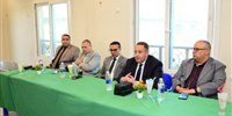 بالبلدي: نقيب
      المهندسين
      يعقد
      لقاءً
      مفتوحًا
      مع
      مهندسي
      بني
      سويف
      لمناقشة
      الملفات
      النقابية
      والمهنية
      والخدمية