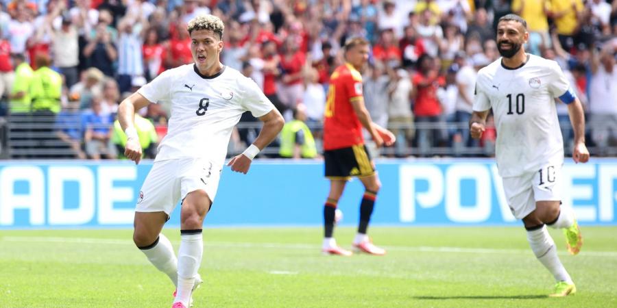 بالبلدي: 4 أرقام "قياسية" حققها لاعبو منتخب مصر بعد التعادل مع بلجيكا.. تعرّف إليها