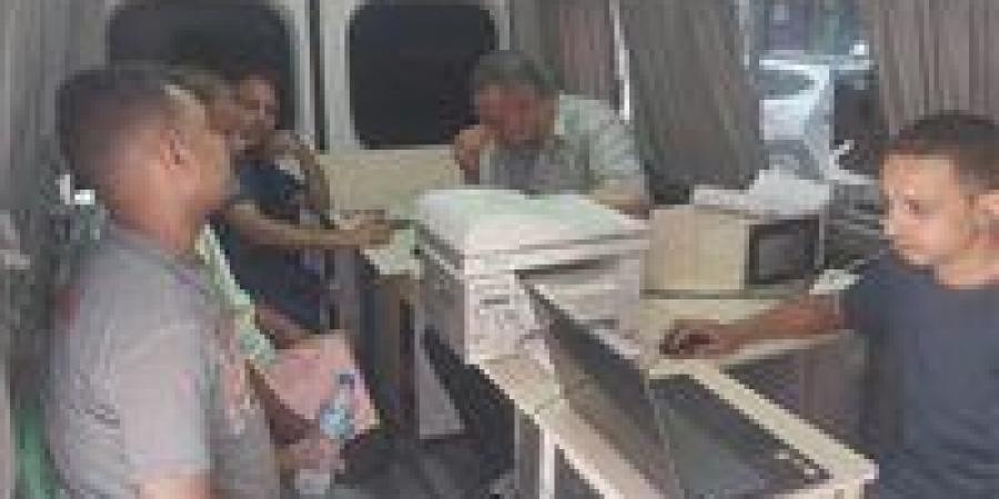 بالبلدي: غلق
      81
      محلًا
      مخالفًا
      بـ5
      مراكز
      وتقديم
      120
      طلب
      تقنين
      أوضاع
      بالمنيا