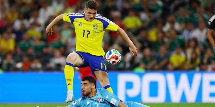 بالبلدي : فيديو
      |
      بخطأ
      فادح..
      جيوكيريس
      يسجل
      هدف
      السويد
      الثالث
      أمام
      تونس
      في
      كأس
      العالم
