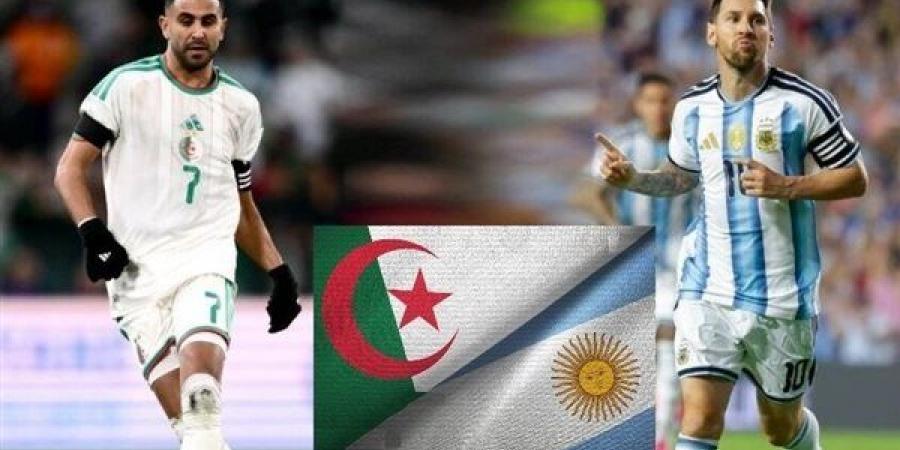بالبلدي: الأرجنتين
      أمام
      الجزائر..
      مباراة
      من
      العيار
      الثقيل
      فجرا